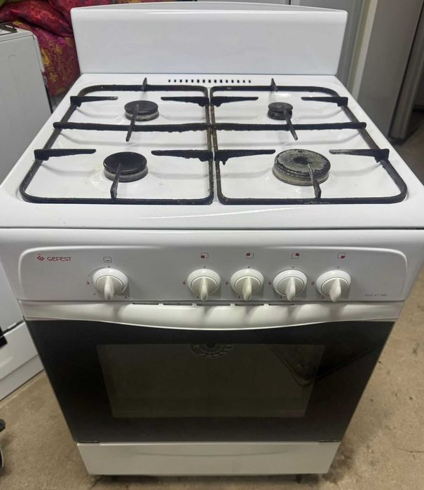 Газовая плита 60х60см GEFEST