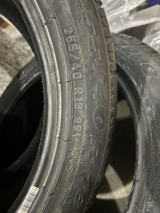 Гуми 255/40/18 Pirelli Зимни
