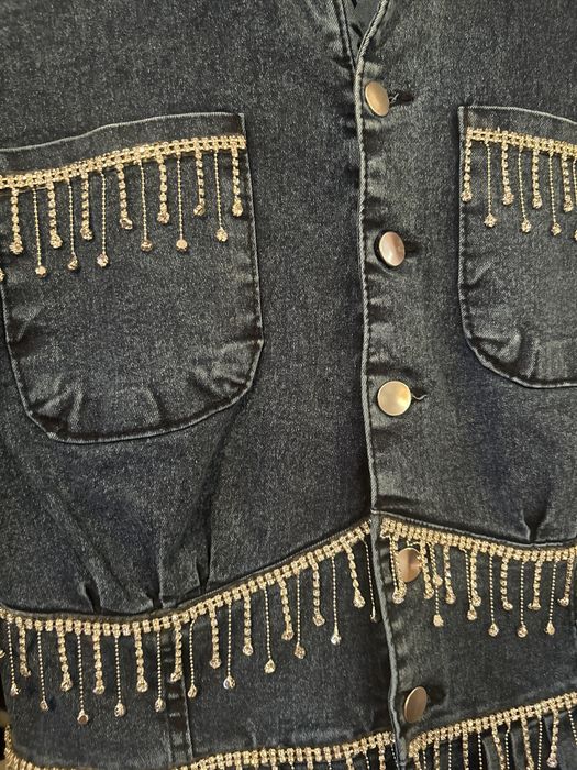 Rochie de blugi,marime M