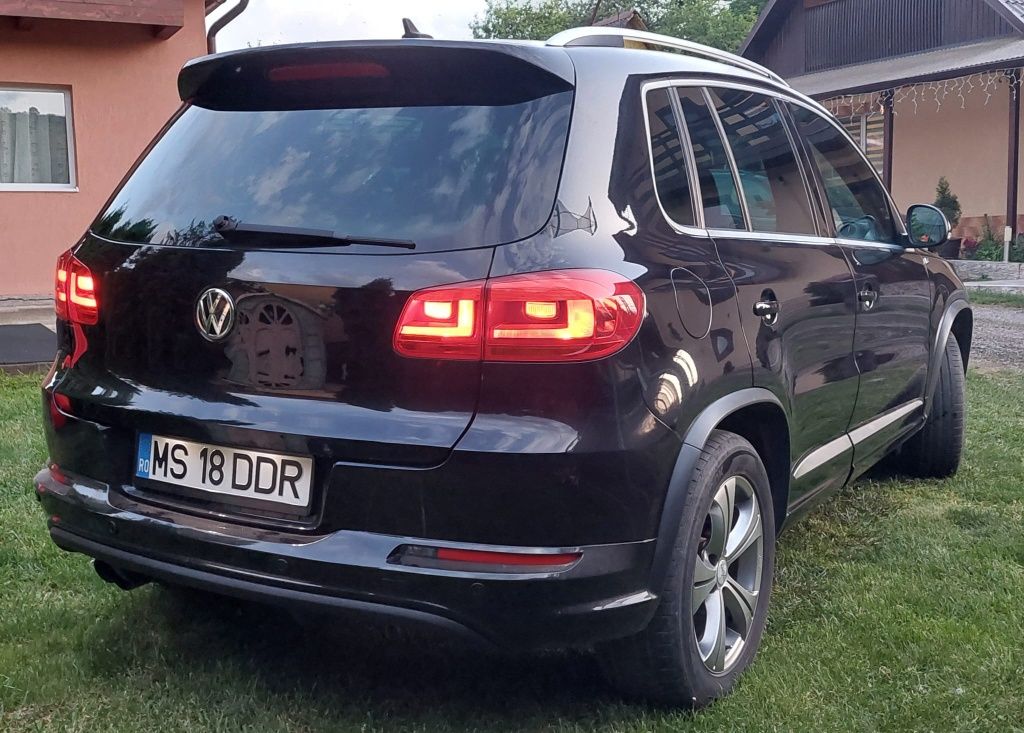 VW Tiguan R-Line 2.0 TDI DSG (Automat) 2014 4 MOTION (4x4)