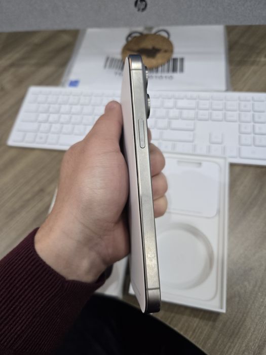 Iphone 15 Pro Max 256 GB (Natural Titanium)