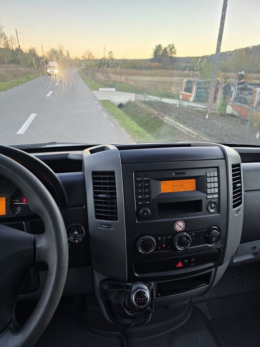Mercedes sprinter 313cdi Mediu 2015 Klima/Cârlig/Import Germania