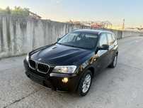 BMW X3 (XDrive 4x4) 2.0 184CP , cutie automată , an.2011/08