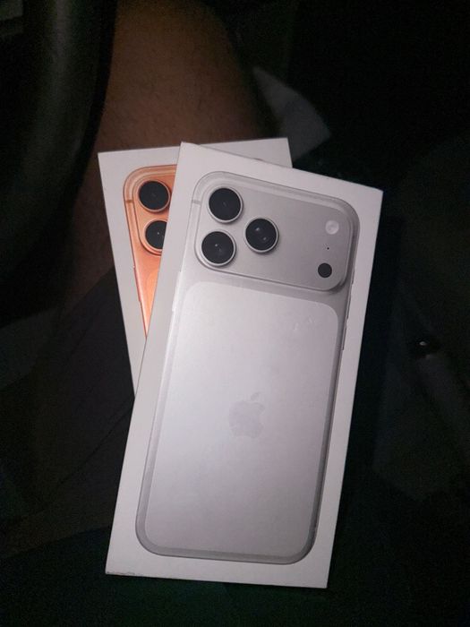 Vand iphone 17 pro max