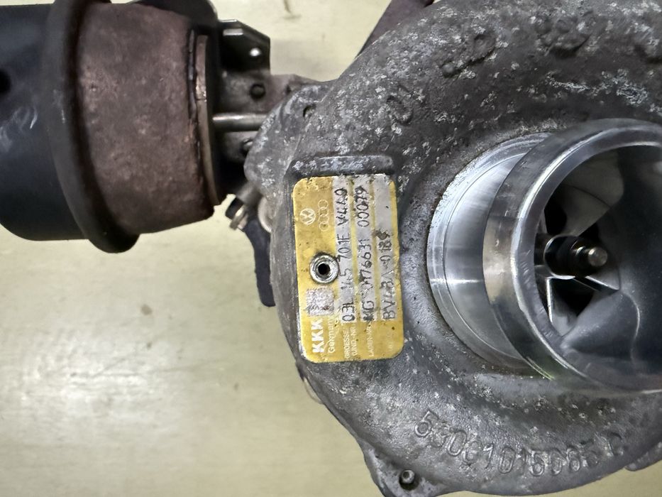 Turbina audi a4 a5 a6 q5 seat exeo 2.0tdi caha cglb 170 cai