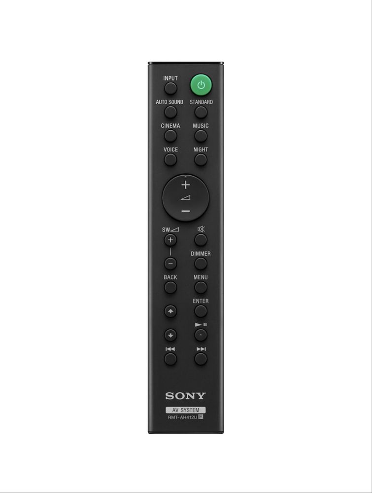 Soundbar Sony HT-S20R, 400W, 5.1, Bluetooth, HDMI ARC, USB