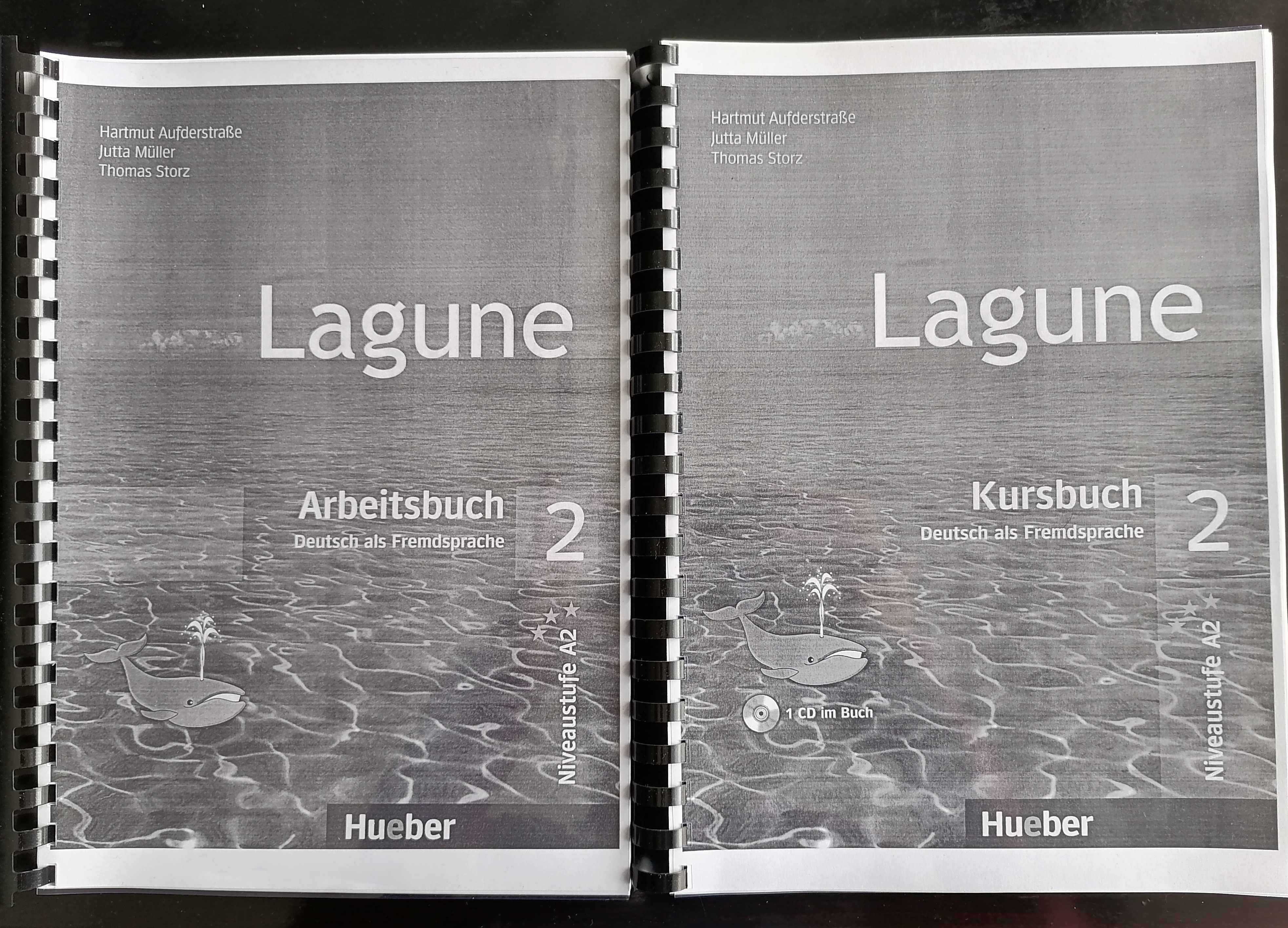 Lagune Kursbuch / Arbeitsbuch 1, 2 и 3