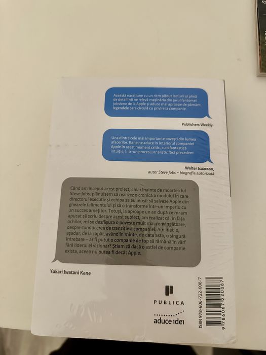 Apple dupa Steve Jobs - Yukari Iwatani Kane