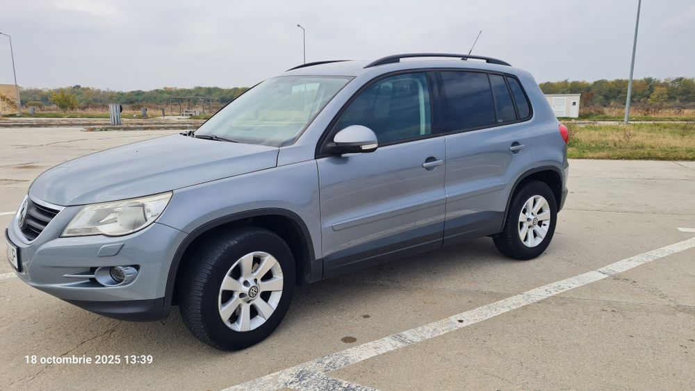 Vw Tiguan 4×4 , motor 2.0 , 140cp euro5