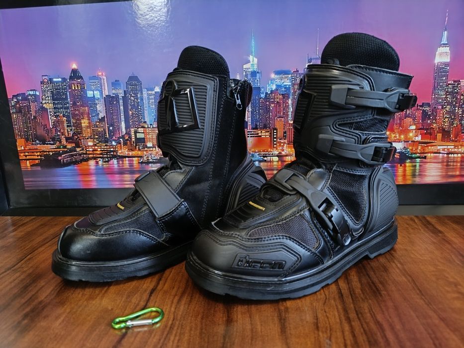 Мото боты от бренда ICON field armor