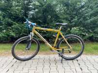 Bicicletă Wheeler– Cadru solid, suspensie față, cauciucuri Continental