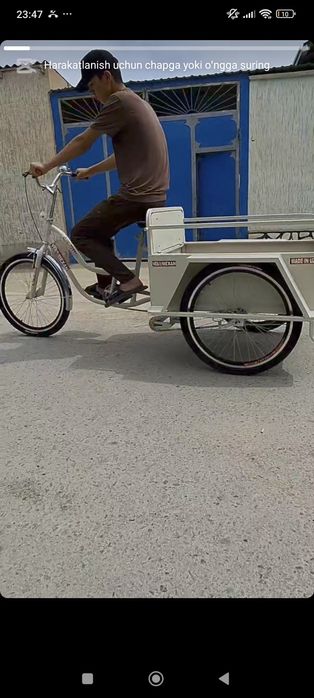 Velosiped yangi sotiladi sorochni