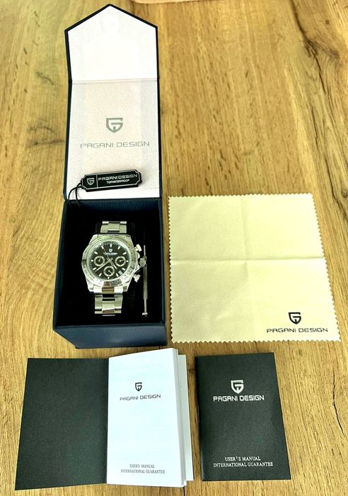 Оригинални мъжки часовници PAGANI DESIGN
