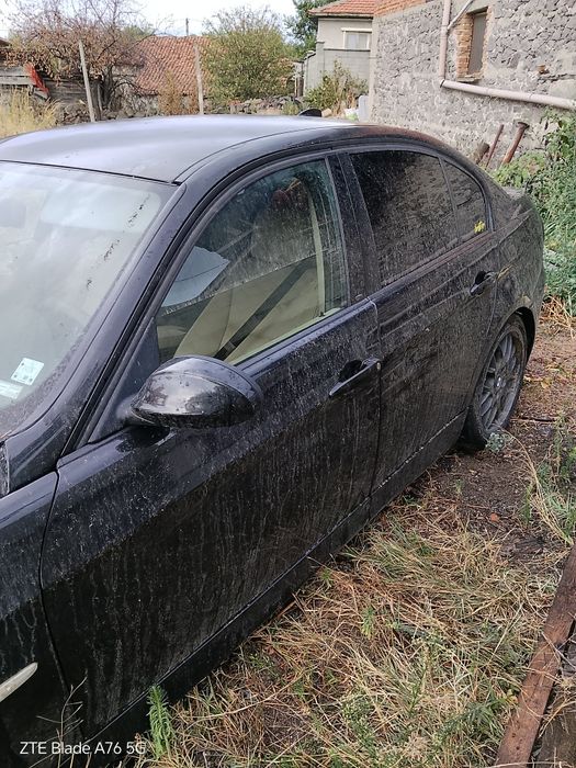 БМВ 320 d на части