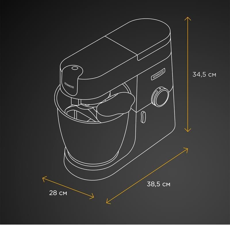 KENWOOD комбайн миксер с 3мя насатками есть в наличии!!