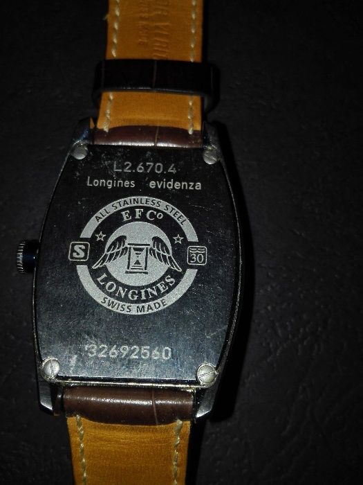 Продавам Часовник Longines evidenza