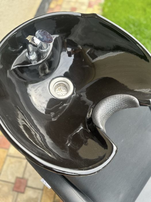 Scafa frizerie unitate de spalare coafor, bazin ceramic flexibil