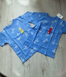 Тениски в син цвят за момче Primark