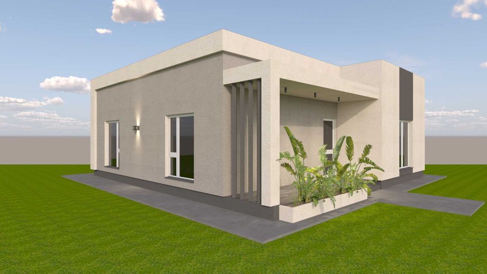 Casa parter cu 3 dormitoare in Isalnita