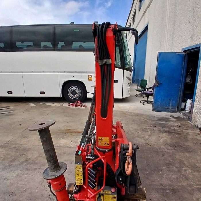 кран fassi f30 фаси