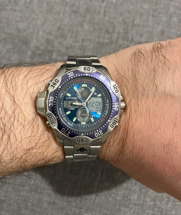 Vand Ceas Citizen Promaster