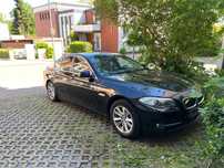 Броня предна с дистроник , задна и прагове оригинални Bmw F10 2011-