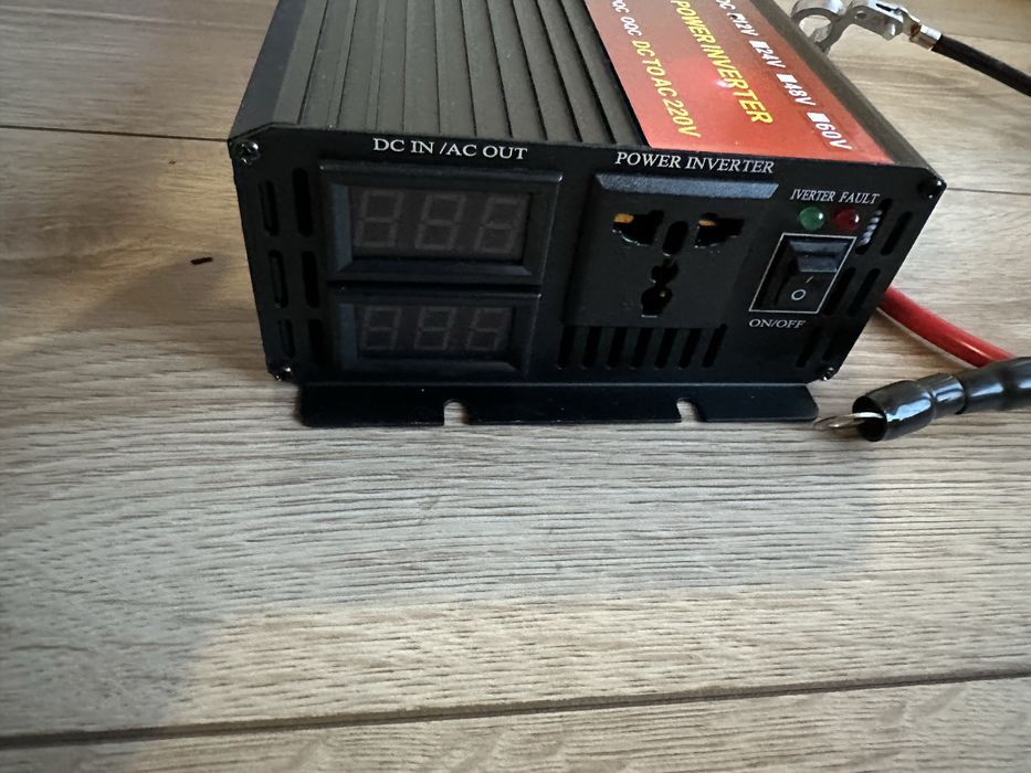 Нов инвертор чиста синусоида 4000W 12V