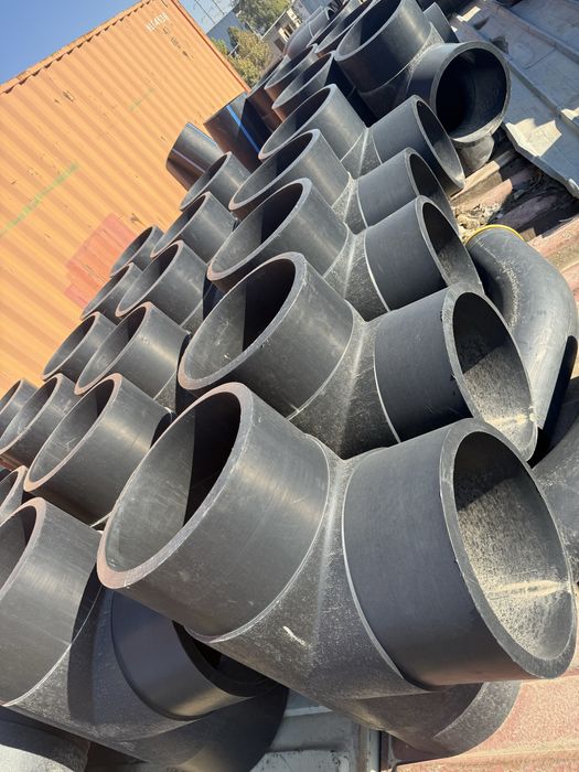 Пнд отвод тройни труба фитинг