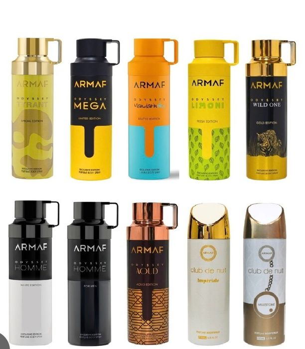 Парфюми и парфюмни дезодоранти налични на едро и дребно