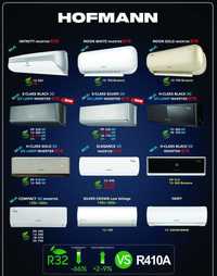 Кондиционер Hofmann в наличии, по цене с первых рук + гарантия 3 года.