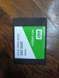 SSD 240gb WD green