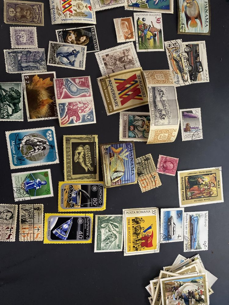 timbre diverse tari vechi si stampilate