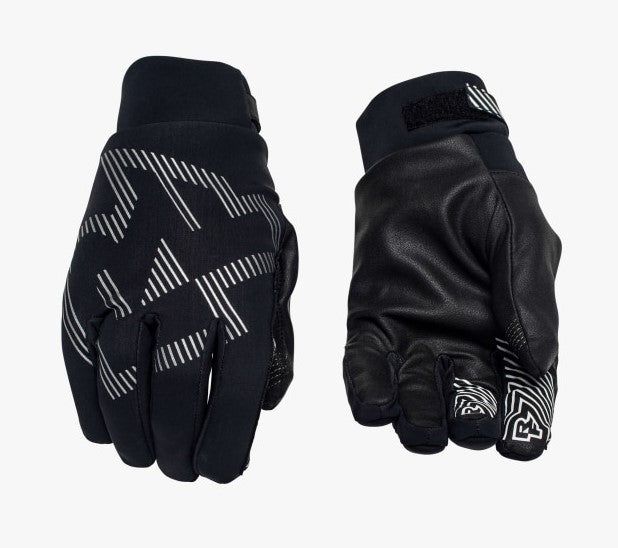 Ръкавици за колело / велосипед RACE FACE Conspiracy Gloves Black