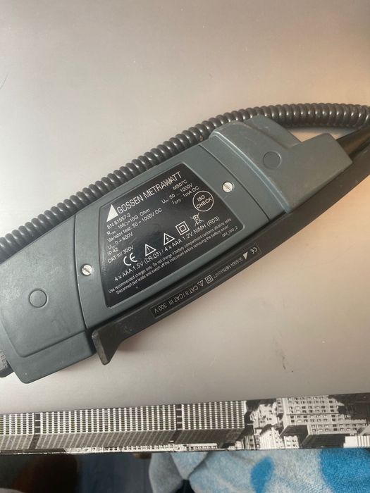 Tester de siguranță 1.700RON