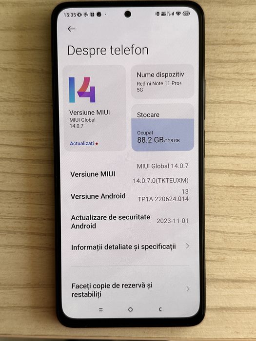 Xiaomi Redmi Note 11 Pro+ 5g 8gb Ram / 128 gb