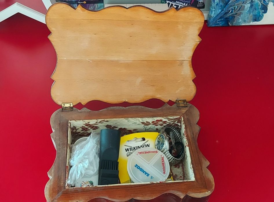 Cutie pentru bijuterii vintege