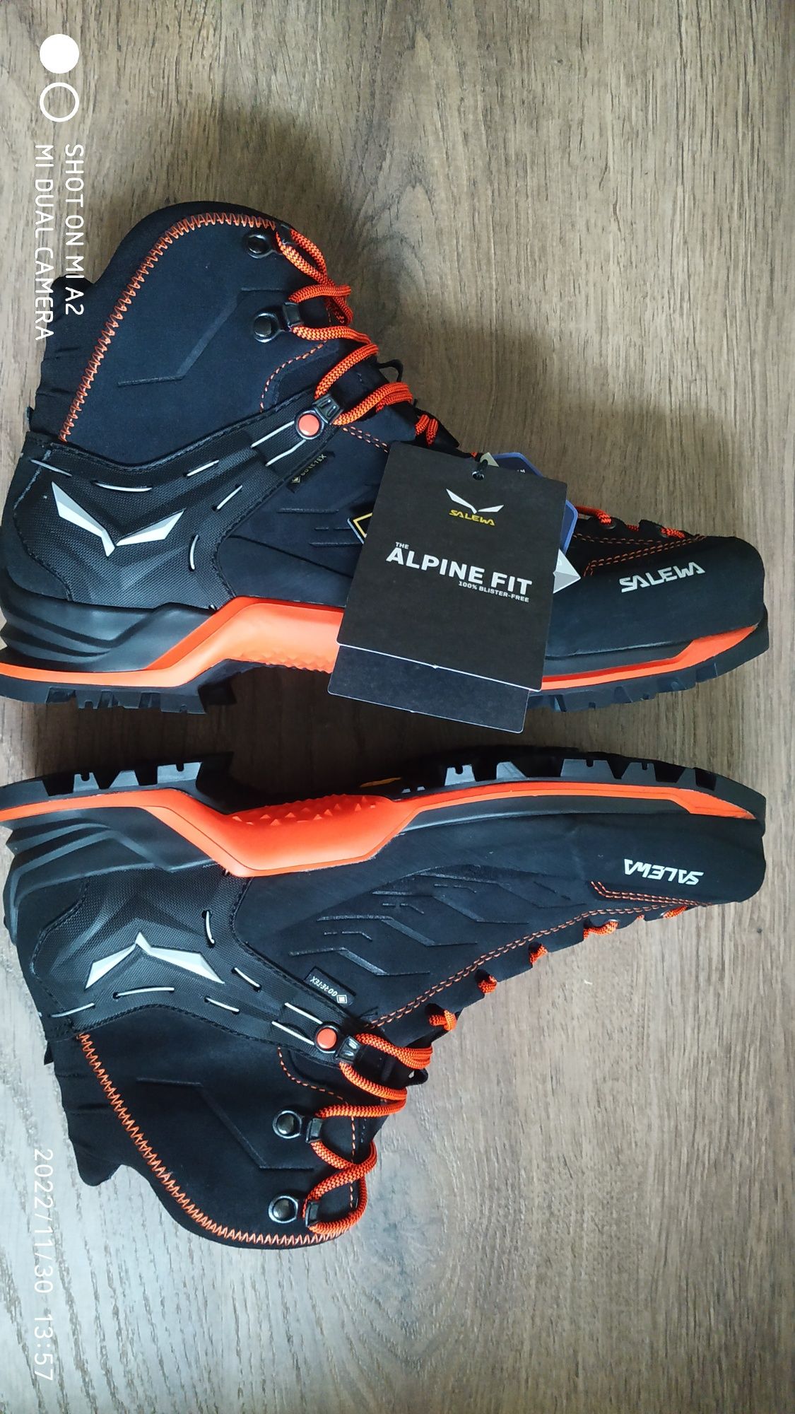 Salewa MTN Trainer Mid Gtx
