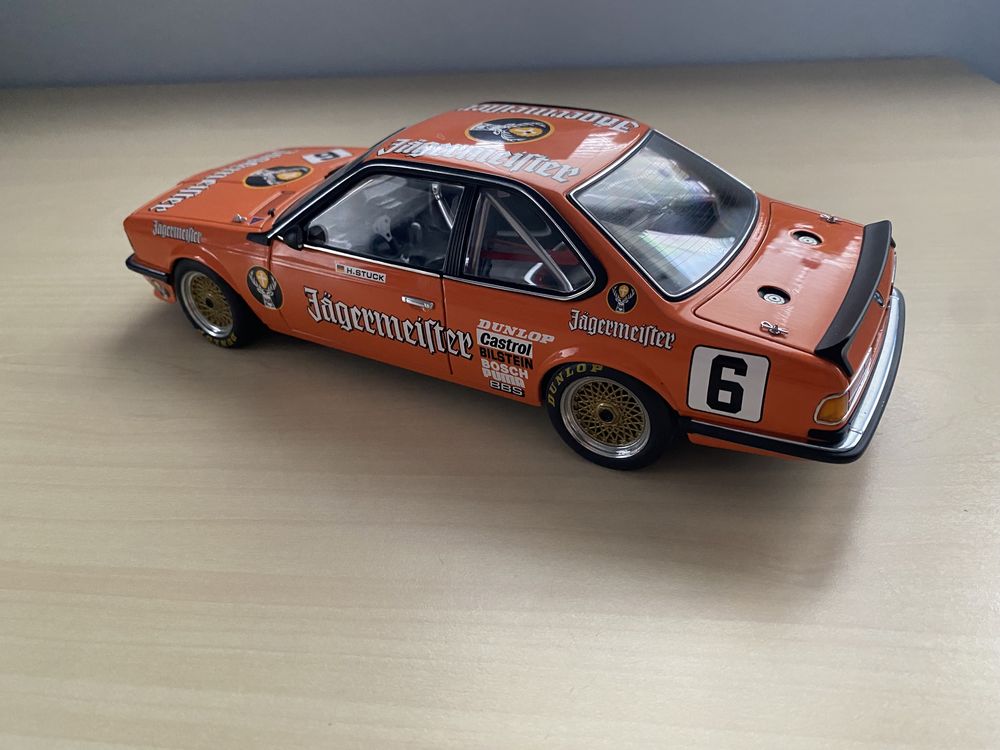 Autoart Millennium BMW 635CSI Jagermeister