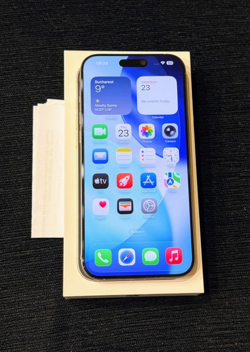 Iphone 16 PRO MAX 256GB garantie orice retea