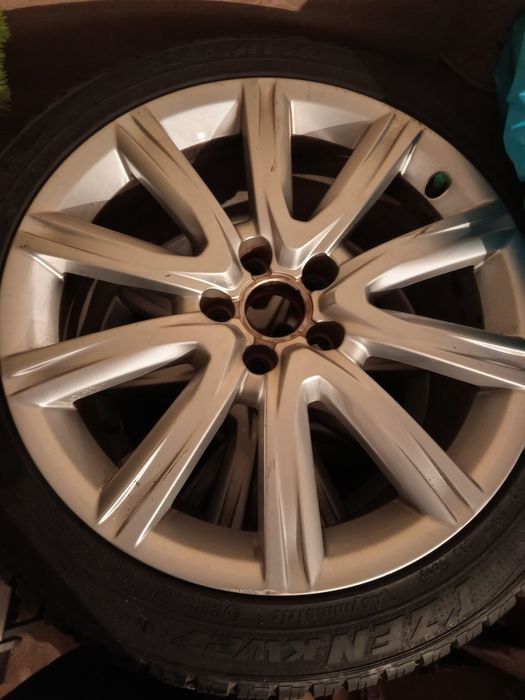 Vând jante aliaj Audi /18