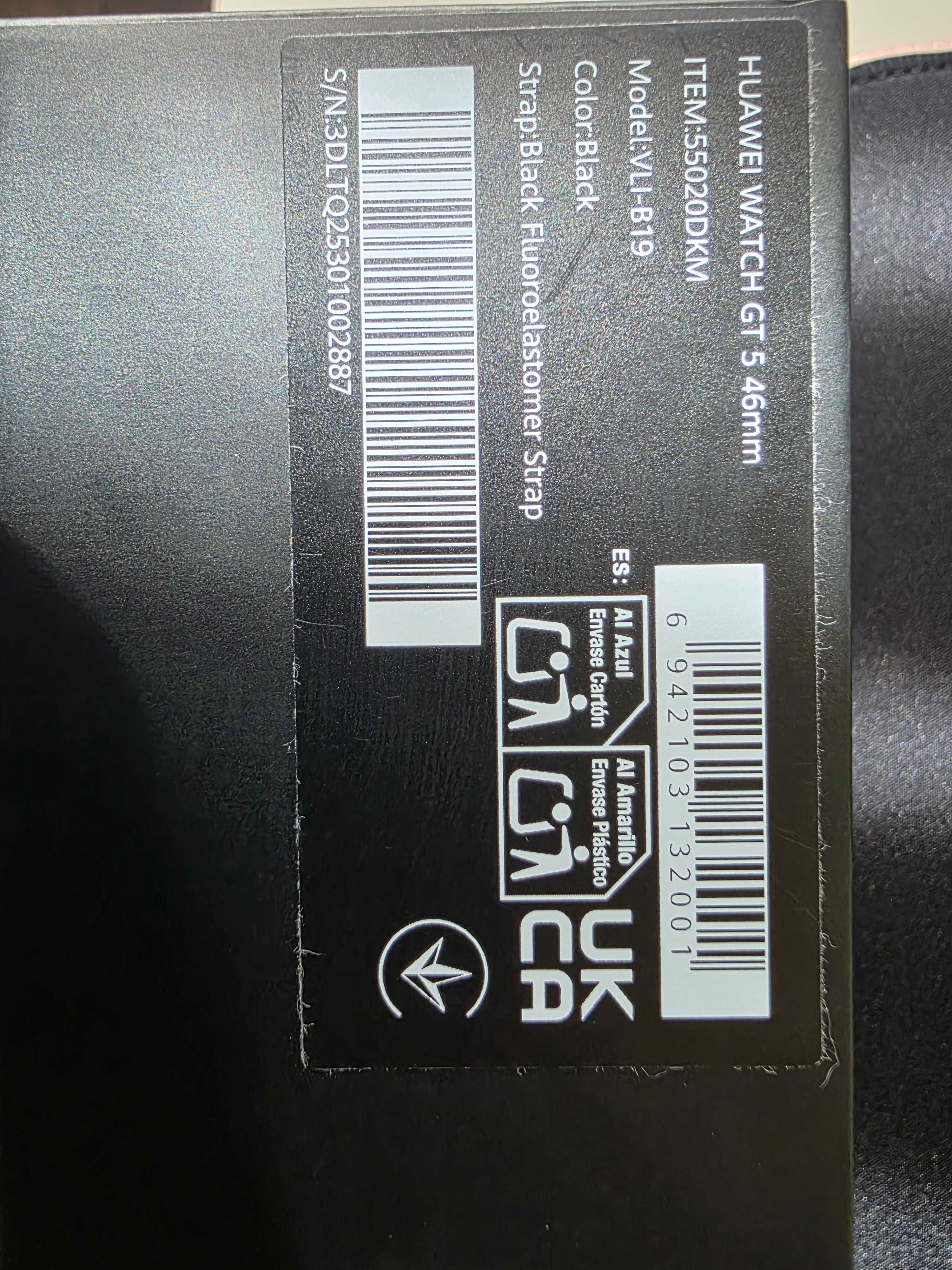 Смарт часовник HUAWEI GT 5 46mm
