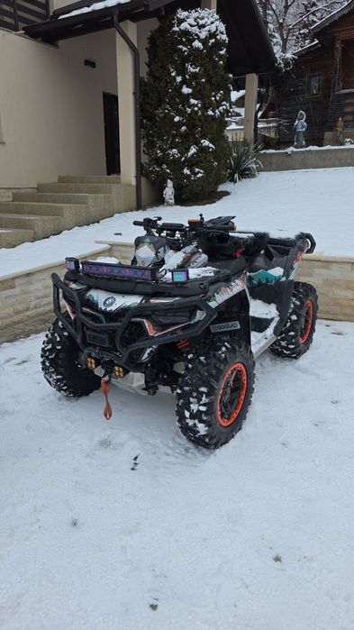CFMOTO X10 - Full Varikko STAGE 3 100+HP