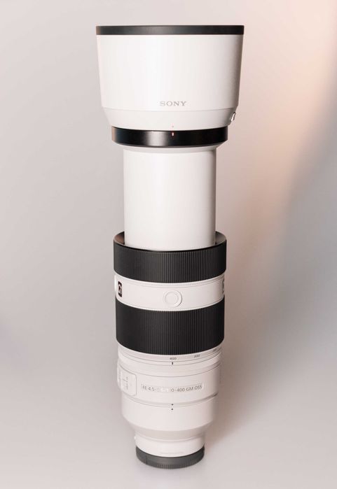 Обектив Sony FE 100-400mm f/4.5-5.6 GM OSS