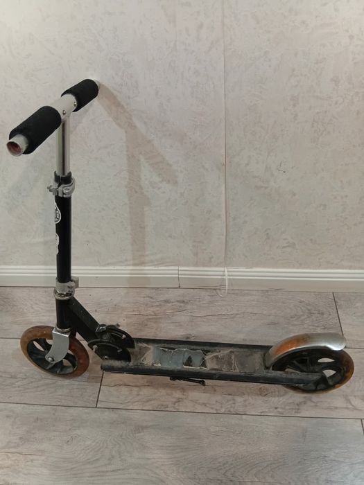 Самокат двухколесный от  5 до 9 лет