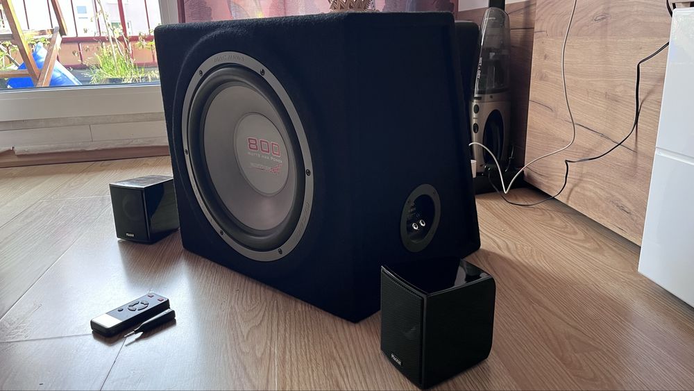 Mac Audio Edition BS30 Interior Cinema 2.1 MAGNAT 1000W  Bluetooth