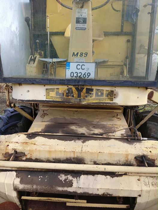 Комбайн, палещ, работи, подържан