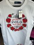 Tricou damq Ralph Lauren brodat M