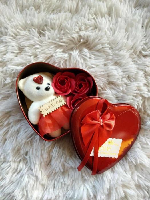 Ursuleti cu trandafiri de săpun