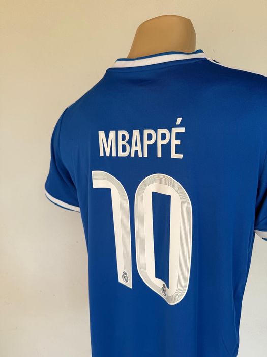 Tricou fotbal Real Madrid Mbappe