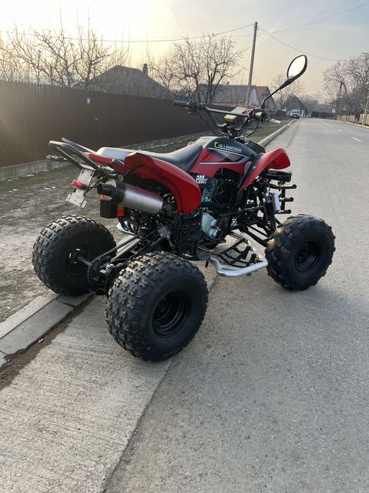 ATV Bashan 200s import Germania